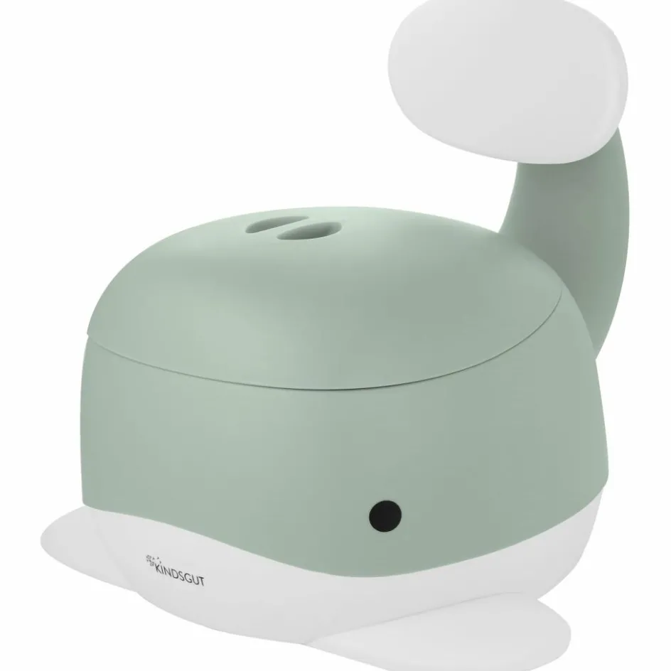 Outlet Kindsgut Pot pour bébé Baleine Pistache