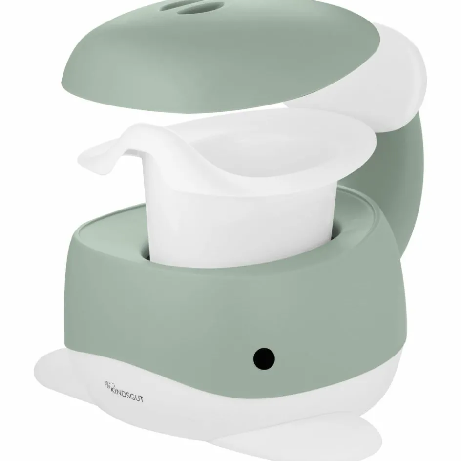 Outlet Kindsgut Pot pour bébé Baleine Pistache