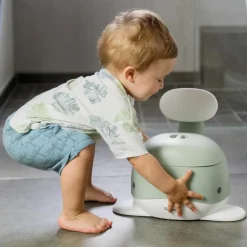 Outlet Kindsgut Pot pour bébé Baleine Pistache