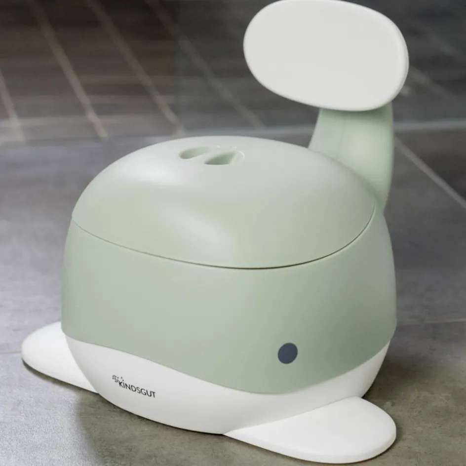 Outlet Kindsgut Pot pour bébé Baleine Pistache