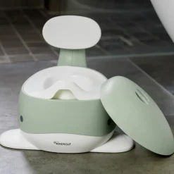 Outlet Kindsgut Pot pour bébé Baleine Pistache