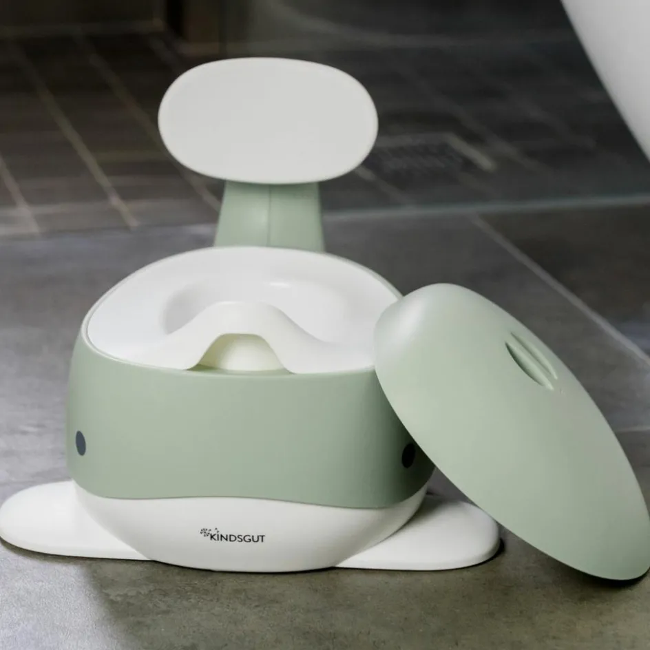 Outlet Kindsgut Pot pour bébé Baleine Pistache