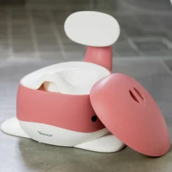 Clearance Kindsgut Pot pour bébé Baleine Rose foncé