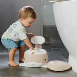 Pot pour bébé Baleine Sable|Kindsgut Best