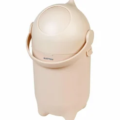 Clearance Nattou Poubelle à couche Dropy Beige