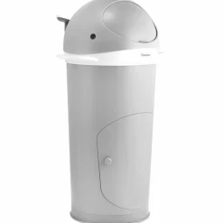 Poubelle à couches Baleine Gris clair|Kindsgut Discount