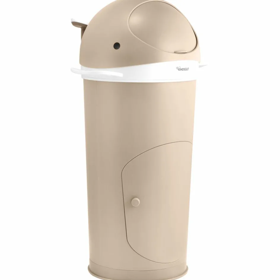 Poubelle à couches Baleine Sable|Kindsgut Outlet
