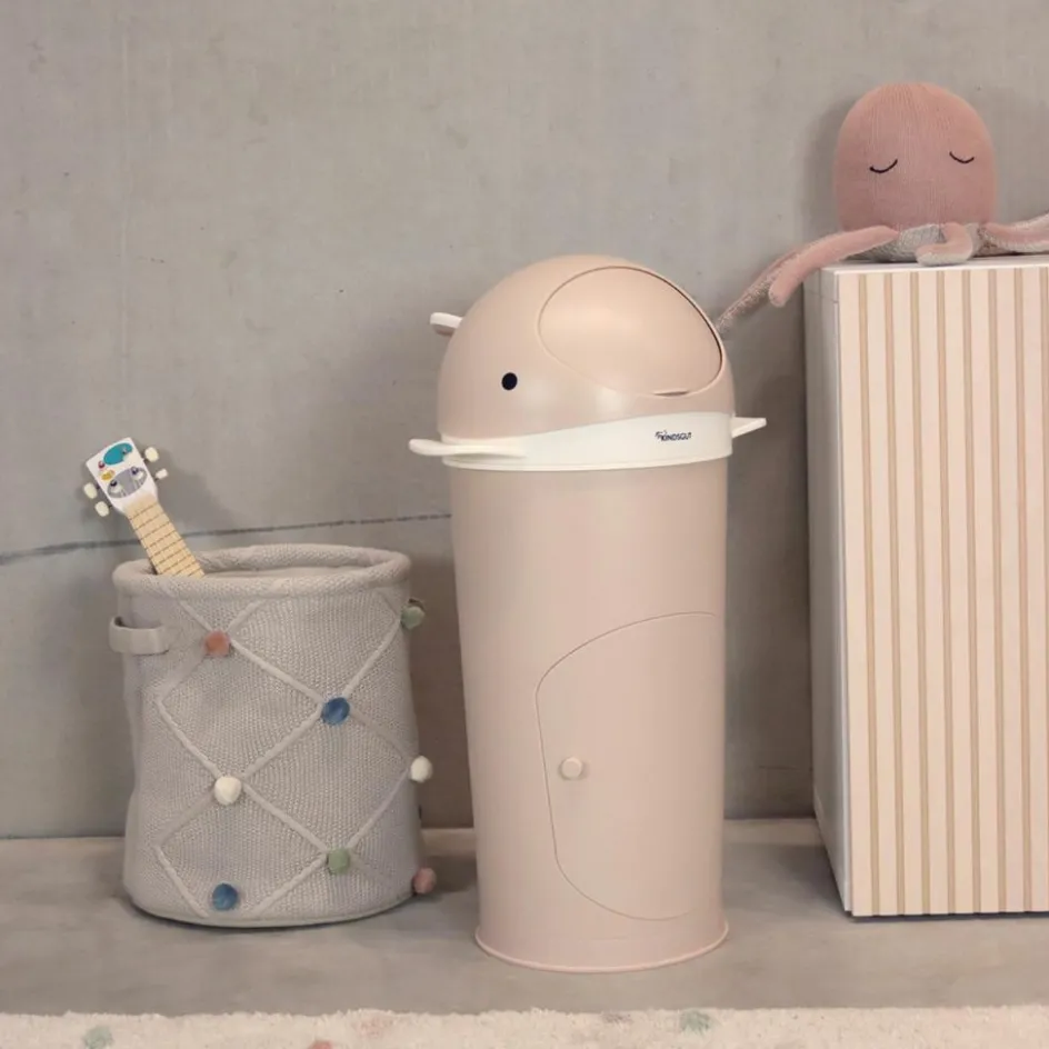 Poubelle à couches Baleine Sable|Kindsgut Outlet