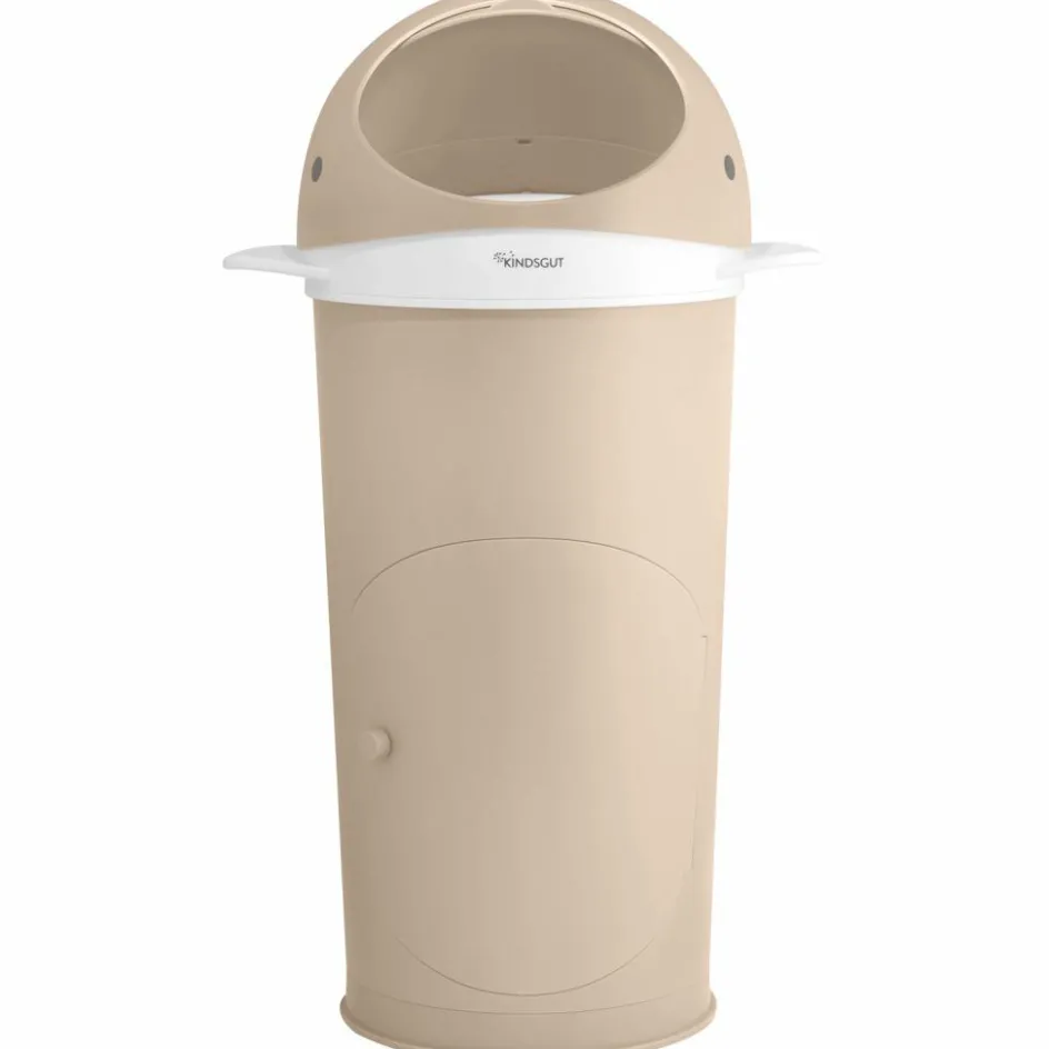 Poubelle à couches Baleine Sable|Kindsgut Outlet
