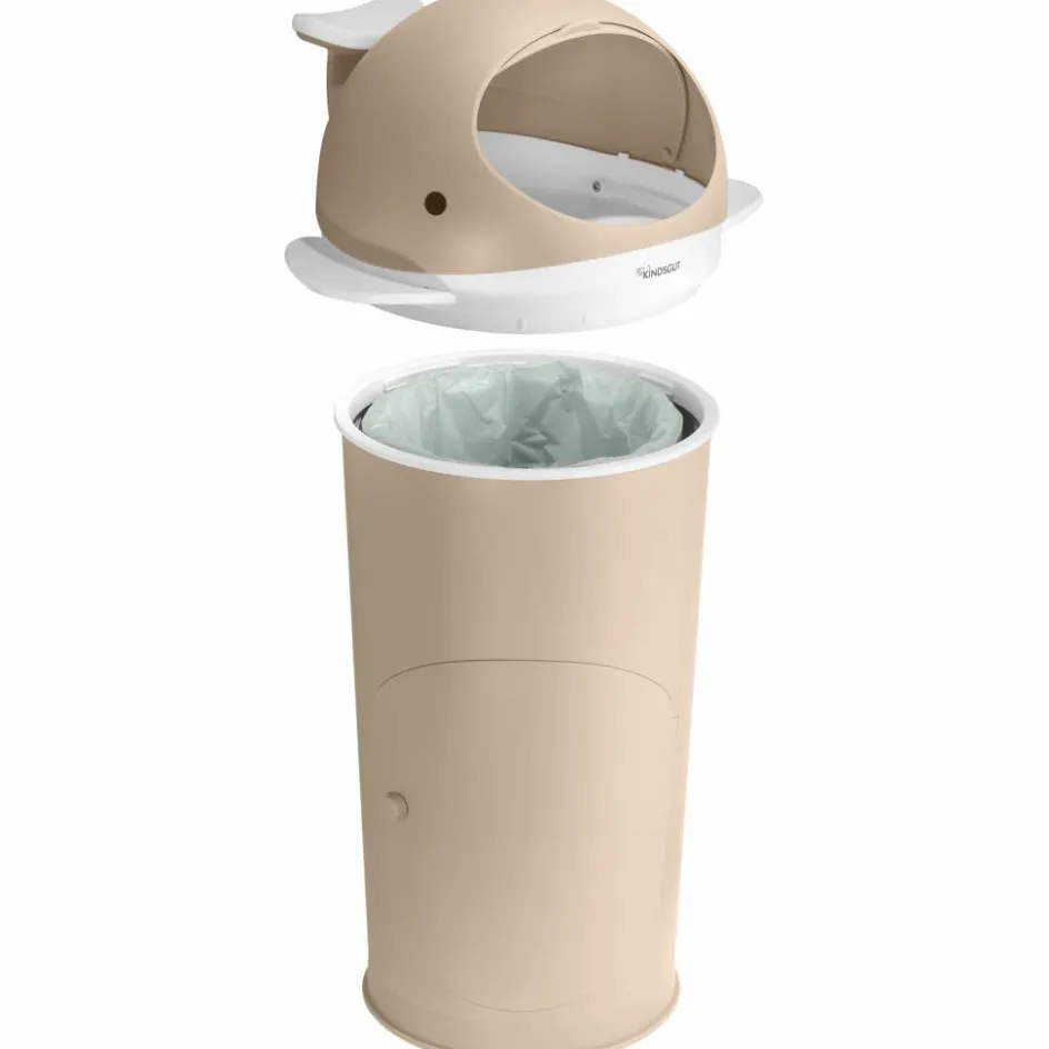 Poubelle à couches Baleine Sable|Kindsgut Outlet