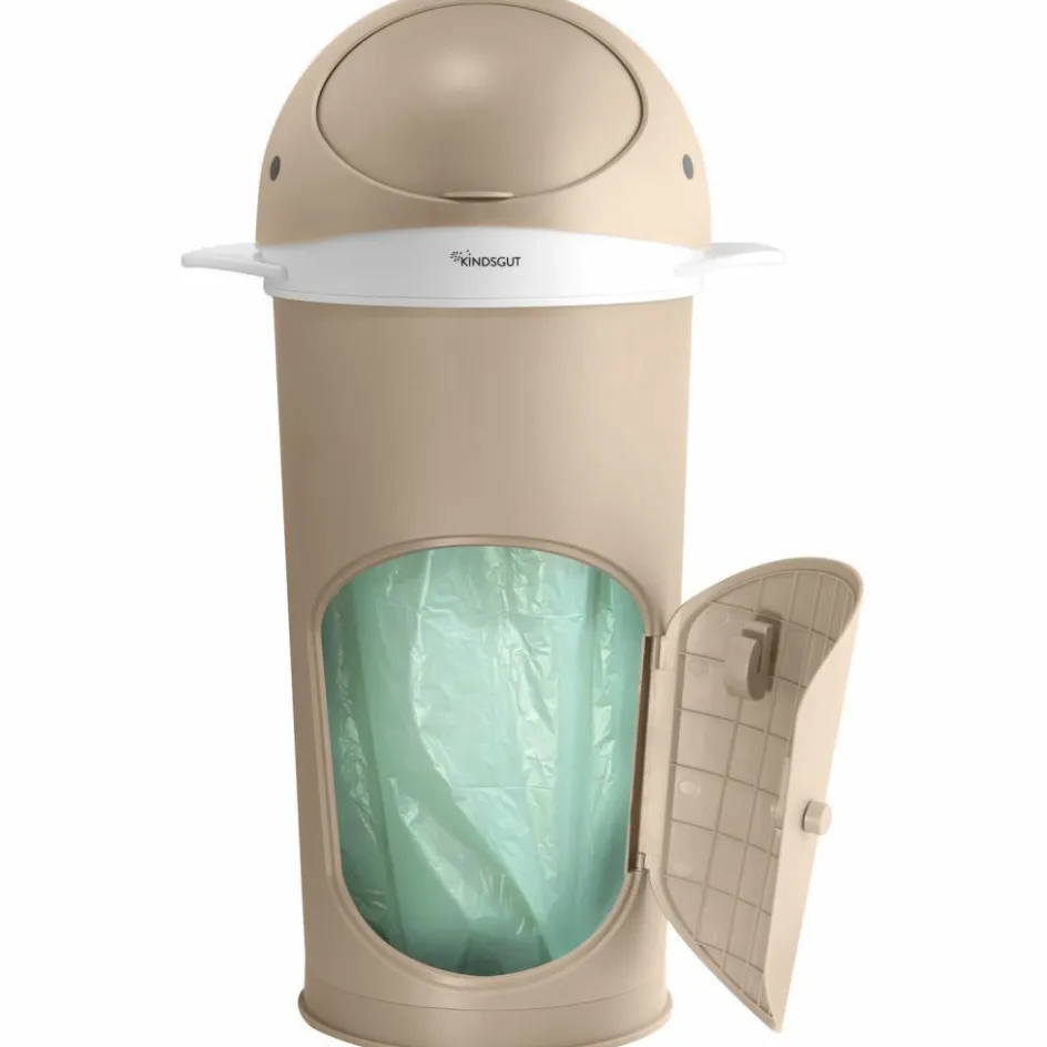 Poubelle à couches Baleine Sable|Kindsgut Outlet
