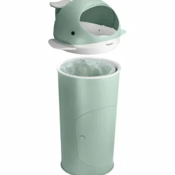 Sale Kindsgut Poubelle à couches Baleine Aquamarine