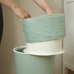 Sale Kindsgut Poubelle à couches Baleine Aquamarine