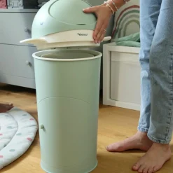 Sale Kindsgut Poubelle à couches Baleine Aquamarine