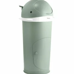 New Kindsgut Poubelle à couches Baleine Pistache