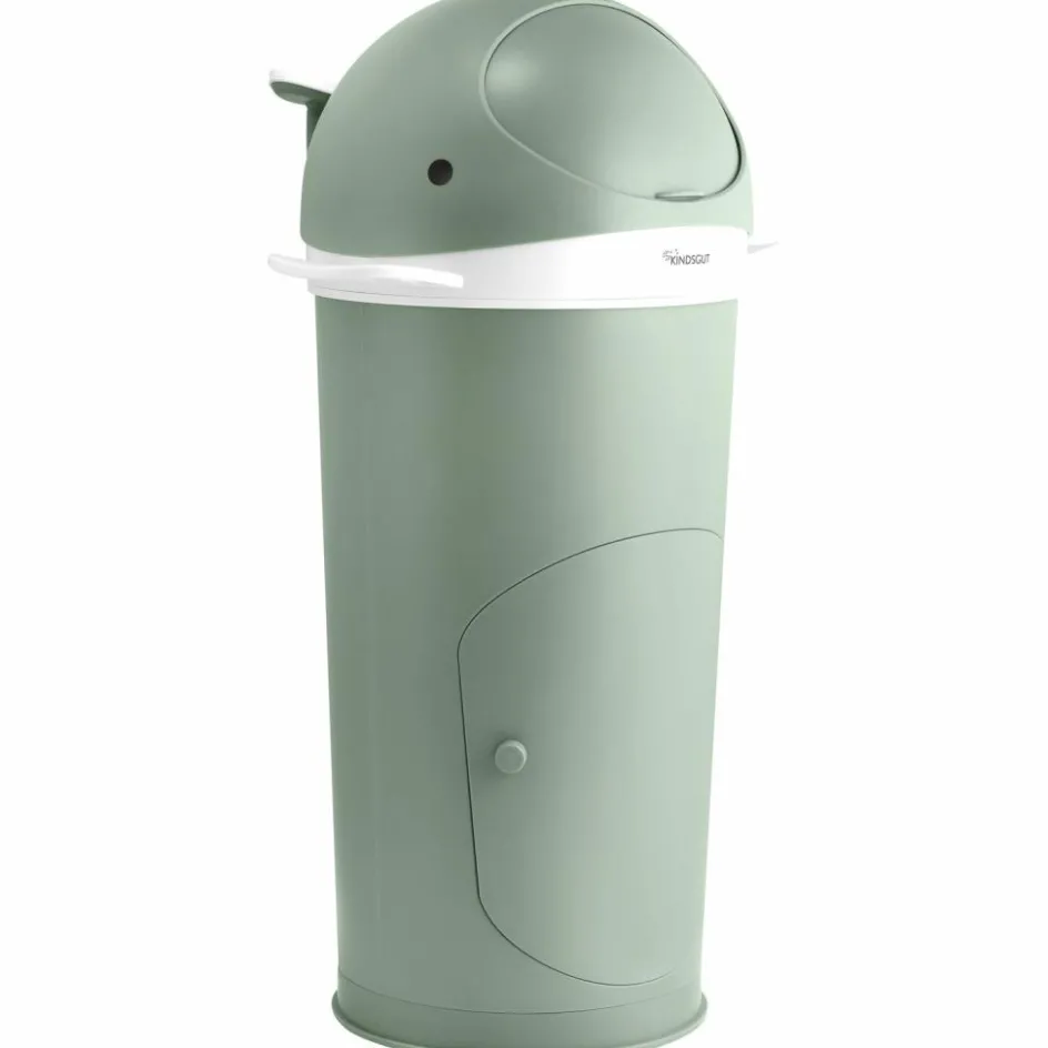 New Kindsgut Poubelle à couches Baleine Pistache
