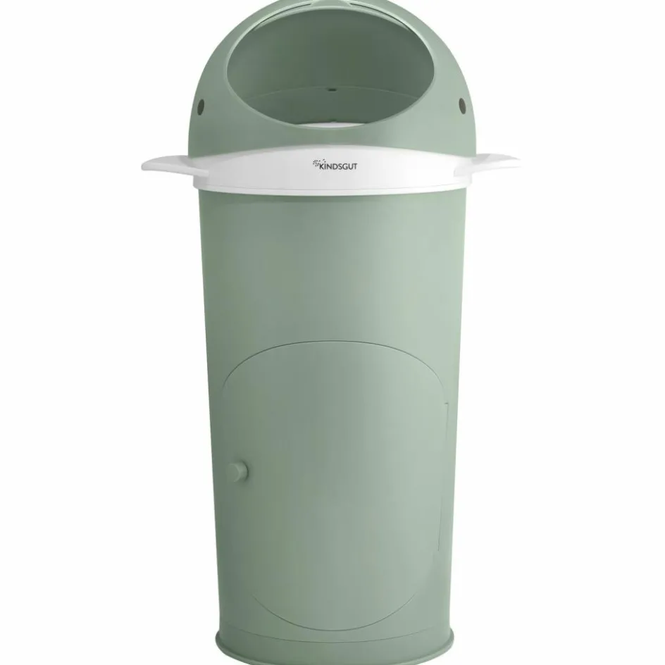 New Kindsgut Poubelle à couches Baleine Pistache
