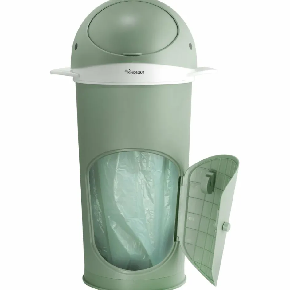 New Kindsgut Poubelle à couches Baleine Pistache