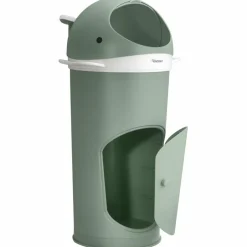 New Kindsgut Poubelle à couches Baleine Pistache