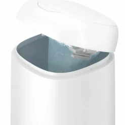 Poubelle à couches Dress up blanc laqué|Angelcare New