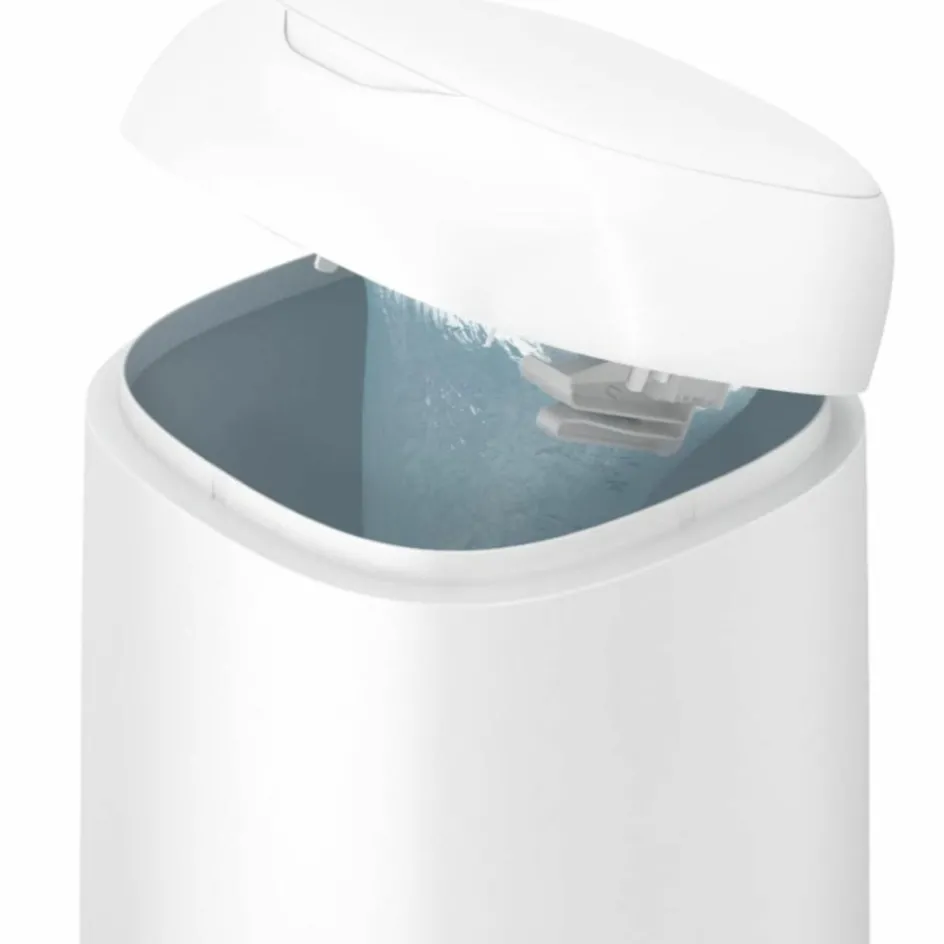 Poubelle à couches Dress up blanc laqué|Angelcare New