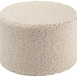 Pouf Biscuit molletonné|Wigiwama Discount