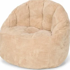 Best Little Dutch Pouf bouclette Soft Beige