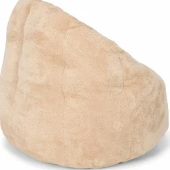 Best Little Dutch Pouf bouclette Soft Beige