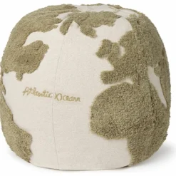 Sale Lorena Canals Pouf Carte du Monde Rugcycled