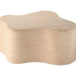Pouf Cloud Brown Sugar velours côtelé|Wigiwama Best