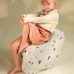 Pouf Cloud Terrazzo Marble|Wigiwama Discount