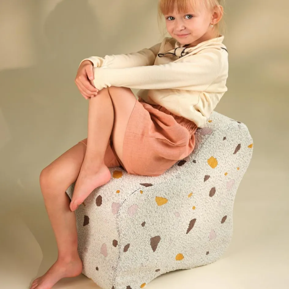 Pouf Cloud Terrazzo Marble|Wigiwama Discount