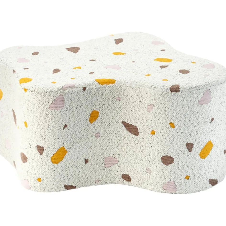 Pouf Cloud Terrazzo Marble|Wigiwama Discount