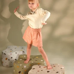 Pouf Cloud Terrazzo Marble|Wigiwama Discount