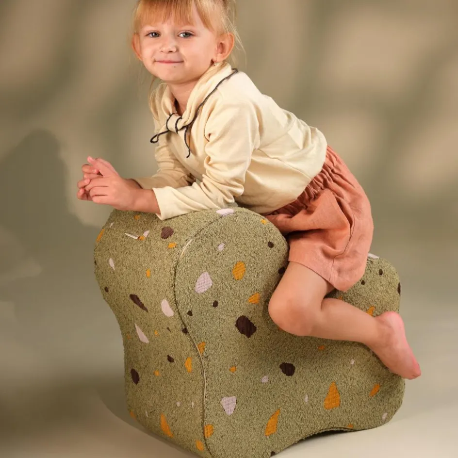 Sale Wigiwama Pouf Cloud Terrazzo Moss