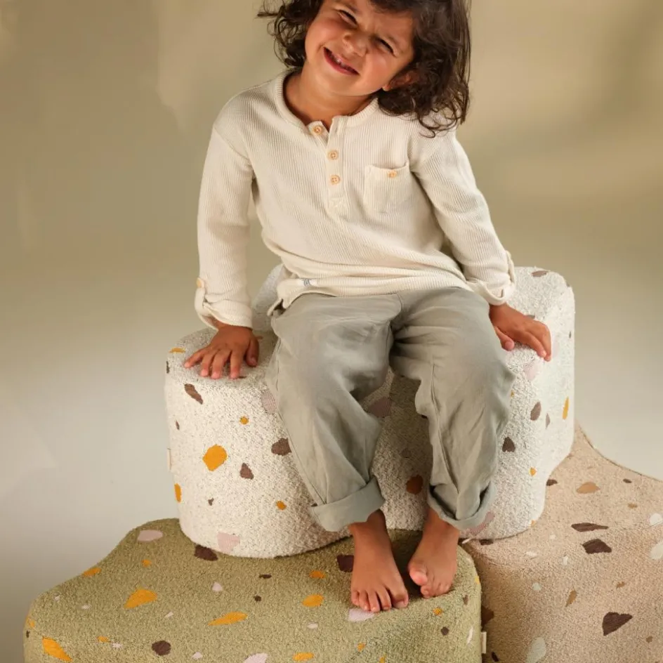 Sale Wigiwama Pouf Cloud Terrazzo Moss