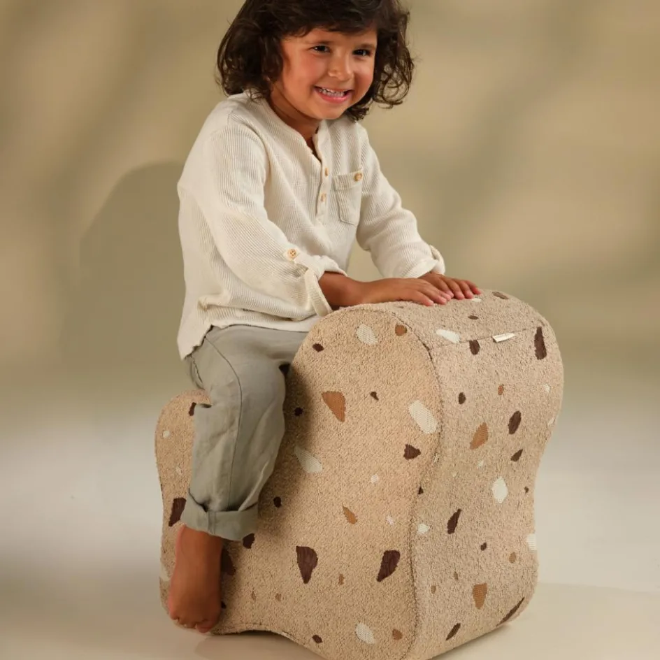 Pouf Cloud Terrazzo Sand|Wigiwama Discount