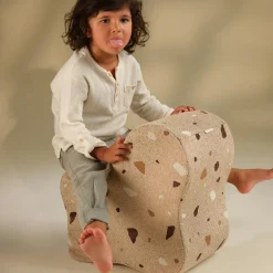 Pouf Cloud Terrazzo Sand|Wigiwama Discount