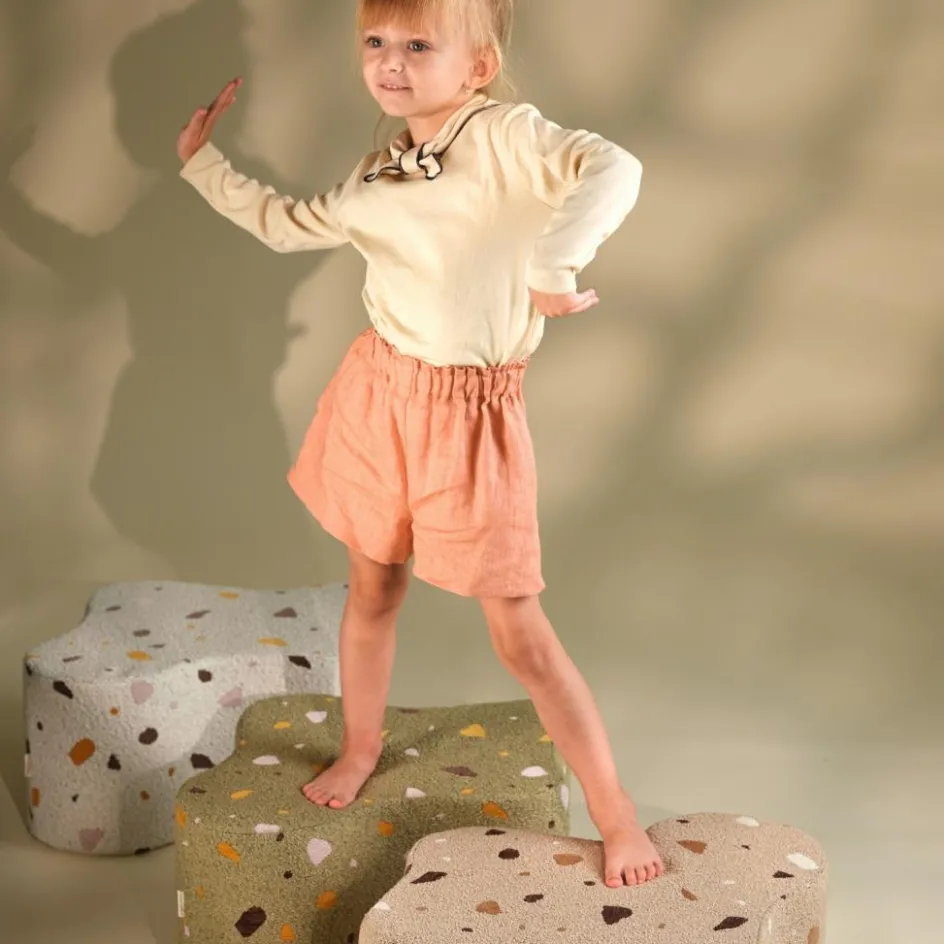 Pouf Cloud Terrazzo Sand|Wigiwama Discount