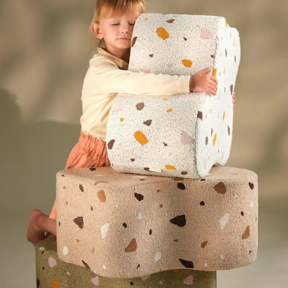 Pouf Cloud Terrazzo Sand|Wigiwama Discount
