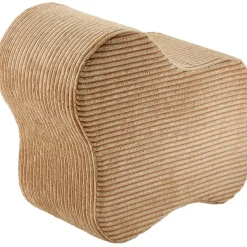 Pouf Cloud Toffee velours côtelé|Wigiwama Sale