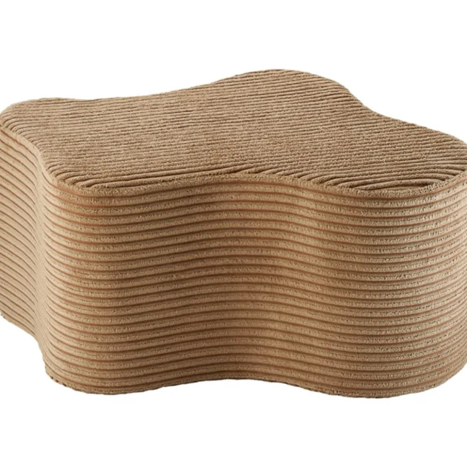 Pouf Cloud Toffee velours côtelé|Wigiwama Sale