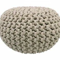 Best Nattiot Pouf enfant tricoté Lili lin (30 x 20 cm)