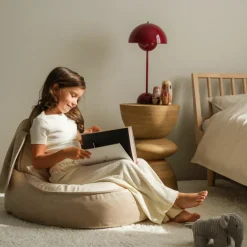 Pouf lapin Dusty Beige|Wigiwama Clearance