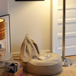 Pouf lapin Dusty Beige|Wigiwama Clearance