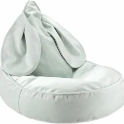 Pouf lapin Misty Green|Wigiwama Online