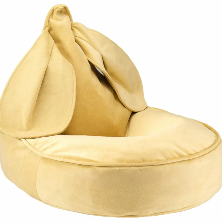Wigiwama Pouf lapin Salted Caramel