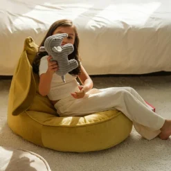 Wigiwama Pouf lapin Salted Caramel