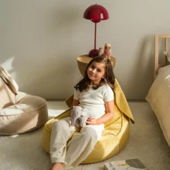 Wigiwama Pouf lapin Salted Caramel