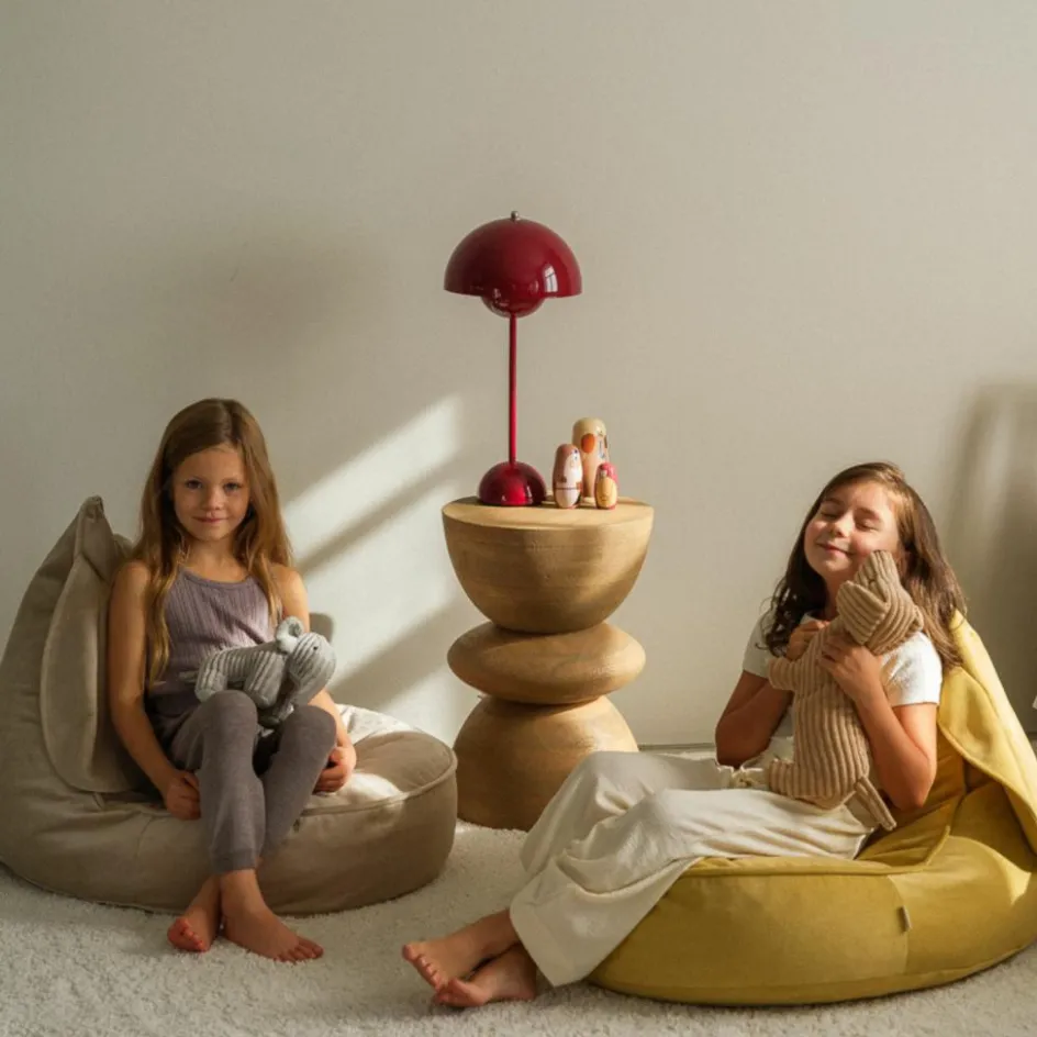 Wigiwama Pouf lapin Salted Caramel